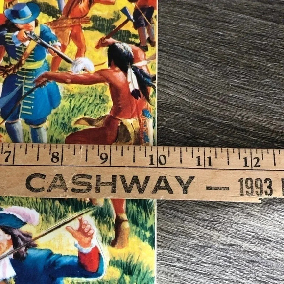 Vintage Punch Out and Put Together Heroes  Edition - Picture 7 of 7